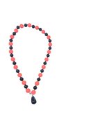 Collana Domar Donna in Argento Onice COAR-361-280